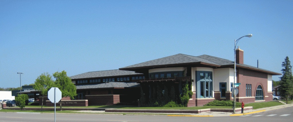 LIBRARY logo