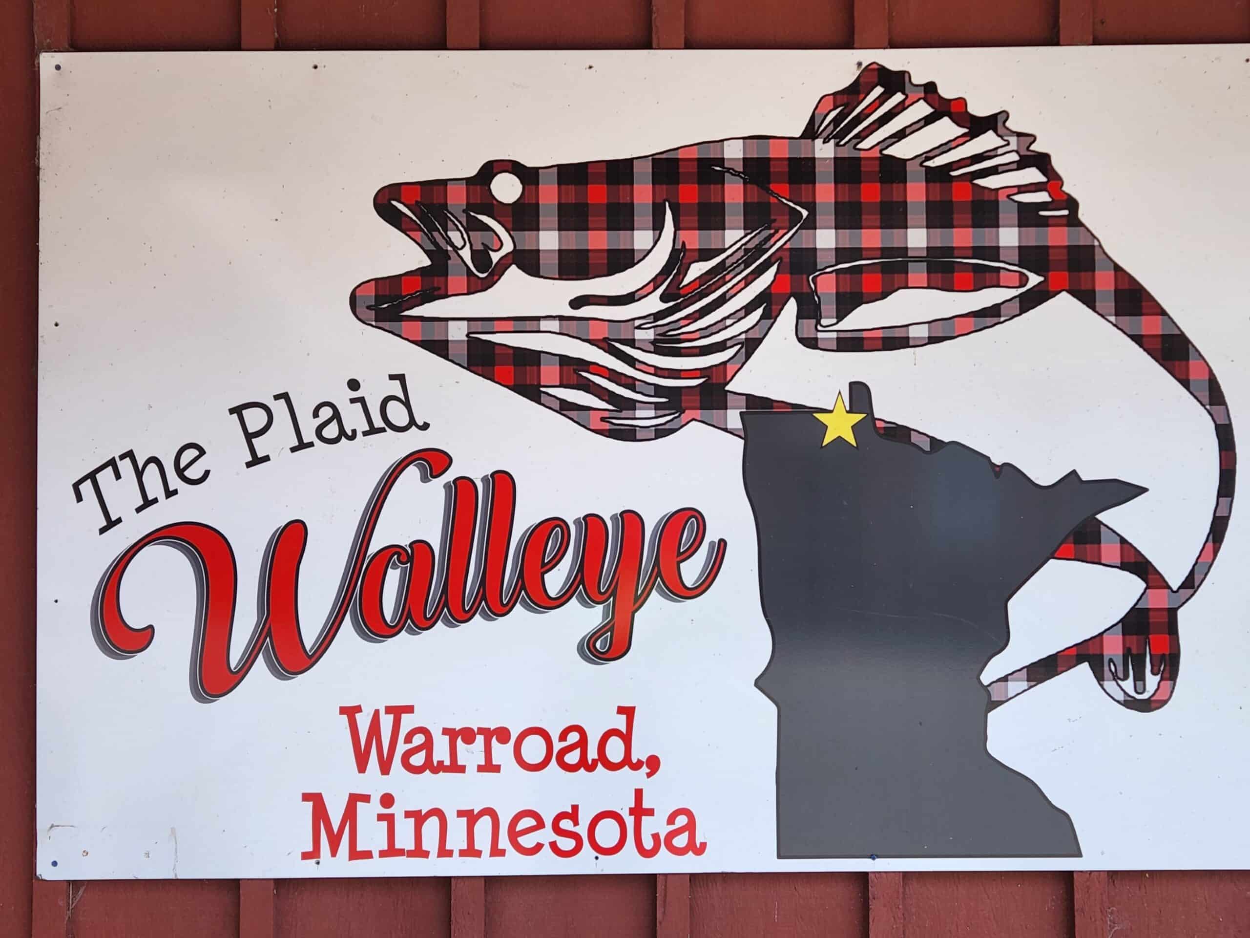 Plaid Walleye