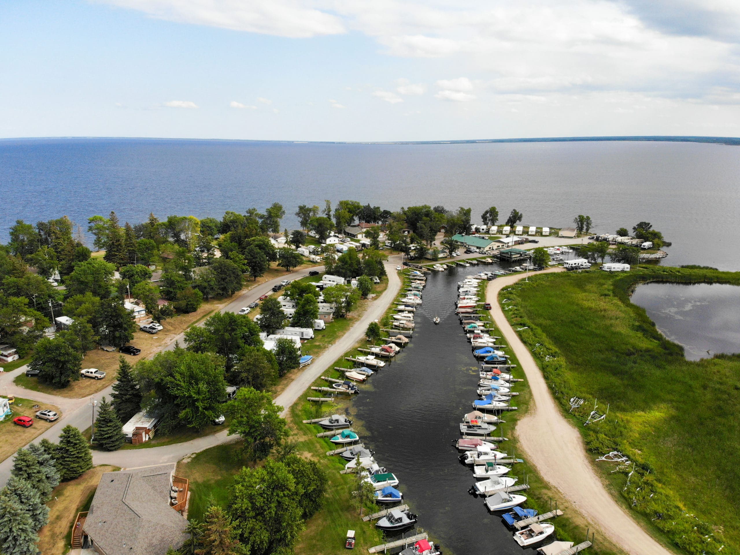 created by dji camera