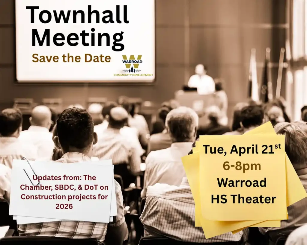 This is warroad townhall meeting